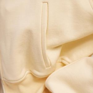 Sudadera con capucha de talla grande con logo personalizado, forro polar oversize, estilo urbano, lavado ácido, vintage, con cremallera, para mujer, sudaderas con capucha lavadas al ácido, 5XL - Product Image 5