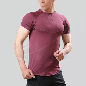 Camiseta Deportiva de Compresión para Hombre, Ropa Deportiva Flexible y Elástica para Ejercicio Físico y Comodidad Diaria - Product Image 1