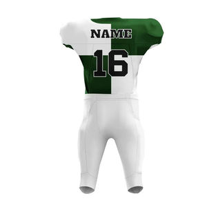 Conjunto de Uniforme de Fútbol Americano de Secado Rápido, Teñido en Seco, Anti-Sudor, Tejido de Malla Transpirable, 100% Poliéster, UPF 50+, Sin Mangas - Product Image 5