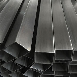 Suministro de fábrica Tubo rectangular de acero inoxidable Tubo de acero inoxidable - Product Image 5