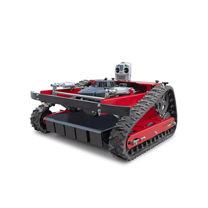 Heavy Duty <b>Tracked</b> <b>Remote</b> <b>Controlled</b> Terrain Robot 800 Mulching <b>Mower</b> Crawler RC Lawn <b>Mower</b> - Product Image 2