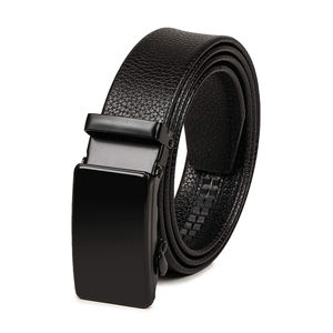 Genuine Cowhide Leather <b>Belt</b> Strong Lightweight And Easy To Wear With Comfortable Adjustable Fit Neat Stitching AI-LB-019 - Product Image 1