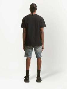 Shorts en jean pour hommes OEM, Nouveautés, Nouvelle mode estivale, Streetwear décontracté, Jeans de haute qualité, Lavage clair, Confortables et respirants - Product Image 1