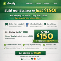 Crearemos una Tienda Shopify Profesional de Nivel Empresarial con Soporte para MAC, Marketing Digital, Envío por Correo Electrónico para tu Negocio (2-3 Días)