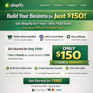 Crearemos una Tienda Shopify de Dropshipping con Marketing Digital de Alta Conversión, Envío por Correo Electrónico y Entrega en 2-3 Días - Product Image 6