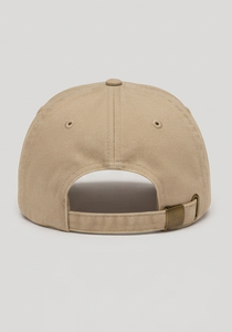 Casquette de baseball unisexe en coton sergé doux de haute qualité, avec boucle métallique réglable, brodée, style décontracté, vente en gros - Product Image 3