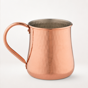 Tazas de Cobre Martillado al Por Mayor para Restaurantes y Bares, Auténticas Tazas de Cerveza de Cobre Puro con Acabado Lacado Apto para Alimentos, Regalos para Cócteles - Product Image 1