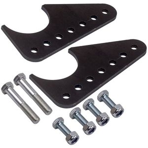 Supporti Ammortizzatori Regolabili in Acciaio per Tubi Asse da 3 Pollici, Kit Universale per Sospensioni Posteriori, Sistemi di Sospensione e Ammortizzatori Tuning - Product Image 2