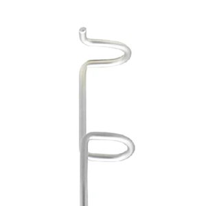 Espéculo Kratz Barraquer Phaco Lid con hoja de alambre, manual, reutilizable, 15 mm, angulado, 4 cm, de acero inoxidable quirúrgico oftálmico - Product Image 3