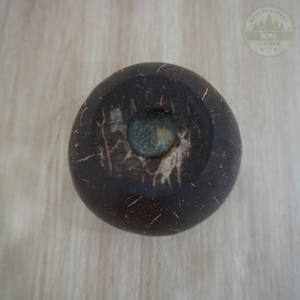 Hot Bán Sáng Tạo Tự Nhiên Làm Bằng Tay Sơn Mài Vỏ Dừa <span class=keywords><strong>Cup</strong></span> Lâu Dài Logo Miễn Phí Cho Trà Cà Phê Món Tráng Miệng Uống Rượu Vang Thấp Moq - Product Image 2