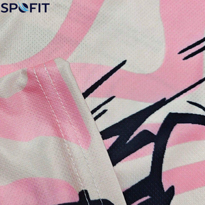 Camiseta de Fútbol para Mujer, Nuevo Diseño, Logotipo y Nombre Personalizados, 100% Poliéster, Hecha a Medida - Product Image 6