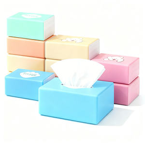 Caja de pañuelos de papel de calidad comercial, suaves, higiénicos y desechables para uso diario y profesional. - Product Image 6