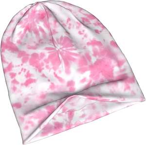 Beanie Hats Fashion New <b>Tie</b>-dye Hat Men's Personalized Marbled Beanie Supports Customization Beanie Custom - Product Image 3
