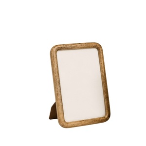Factory Price Classic Design <b>Wood</b> <b>Picture</b> <b>Frame</b> Handcrafted Wavy Wooden <b>Frame</b> Scalloped Edge Photo <b>Frame</b> for Tabletop Home Decor - Product Image 3