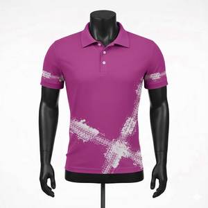 Camisas de Manga Corta para Hombre, de Alta Calidad, Color Sólido, OEM, Personalizadas, con Bolsillo, Spandex/Algodón, para Verano, Tallas Grandes, Transpirables - Product Image 1