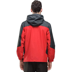 High Quality Men's Slim Softshell Windbreaker <b>Jacket</b> <b>Canvas</b> Fabric Breathable Windproof Waterproof Letter Pattern Outdoor Use - Product Image 4