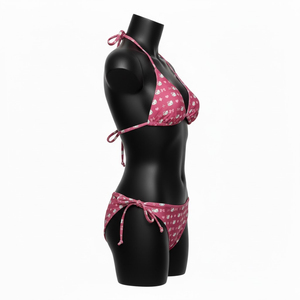 <b>Bikini</b> Set Custom Logo Premium Stretch Fabric Comfortable Swimwear Oem Odm Factory Wholesale Manufacturer - Product Image 3