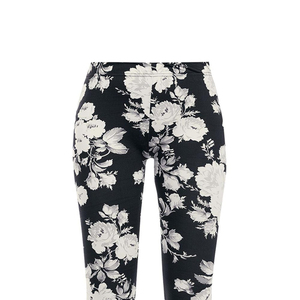 <b>Womens</b> Printed <b>Leggings</b> High Waist Sublimation <b>Pattern</b> Workout Gym Tights Floral Camo Fitness Running Pants Activewear - Product Image 3