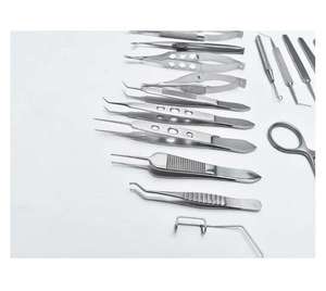 Ophthalmic Micro Eye Cataract Surgery 21 Pcs <b>Suture</b> <b>Kit</b> German Stainless Steel Reusable Surgical Instruments CE By Dentavex - Product Image 5