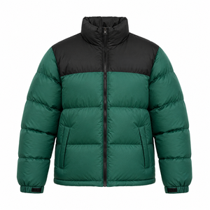 Low MOQ Winter <b>Jackets</b> Women's Lightweight Winter Puffer <b>Packable</b> Travel Puffer <b>Jacket</b> Wholesale Factory - Product Image 6