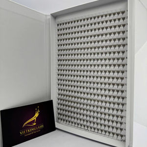 Extensiones de Pestañas de Alta Calidad con Base Puntiaguda, Abanicos de Volumen Preformados 4D-20D, Longitud Mixta 8-25mm, Efecto Wispy, Ultra Rápido - Product Image 1