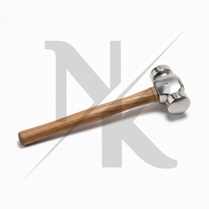 Martillos de Herrador Clásicos de Acero Inoxidable Forjado de Lujo, 850 Gramos, Alta Calidad, Bien Equilibrados, Eje Largo, para Trabajo con Caballos - Product Image 5