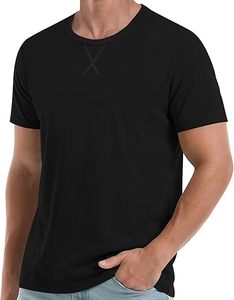Camiseta Deportiva Vintage de Jersey para Hombre, Corte Holgado, Secado Rápido, Manga Corta, para Gimnasio, Entrenamiento Activo - Product Image 1