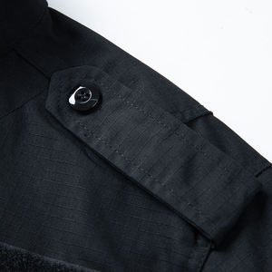 ชุดยูนิฟอร์มรปภ. แบบยูนิเซ็กซ์ ทนทาน เสื้อแขนยาว กางเกงคาร์โก้หลายกระเป๋า ชุดทำงานมืออาชีพ - Product Image 6