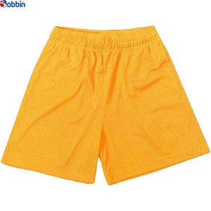 Shorts de basketball personnalisés respirants pour homme, style décontracté d'été, avec cordon de serrage, en maille double élastique - Product Image 6