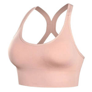 Top Deportivo Personalizado de Cuatro Vías Elásticas para Mujer, Tallas S, M, L, Espalda Cruzada, Liso, para Gimnasio, Fitness, Entrenamiento, Sujetador Deportivo - Product Image 1