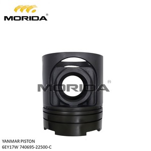 PISTON 6EY17W 740695-22500-C pour YANMAR - Product Image 1