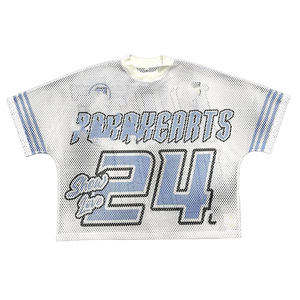 Service OEM, vêtements de sport respirants sur mesure, grande taille, vente en gros, streetwear vintage, maillot de football américain unisexe, polyester/coton - Product Image 1