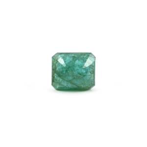Natural Zambian Emerald 2.75 Carat Loose Gemstone Emerald Cut for Fine Jewelry - Product Image 2