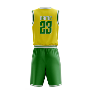 Uniformes de Baloncesto para Hombre, Diseño Moderno, Talla Adulto, Ropa de Equipo, Servicios OEM, Impresión por Sublimación Personalizada, Gran Venta - Product Image 3