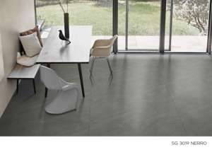 กระเบื้องพอร์ซเลนสไตล์โมเดิร์นผิวสัมผัสแบบน้ำตาล ขนาด 60x120 ซม. 600x1200 มม. 24x48 นิ้ว สำหรับพื้นผิวภายในอาคารหรูหรา - Product Image 3