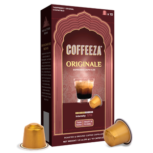 Capsules de café Coffeeza Originale compatibles avec les machines Nespresso Original Line - Product Image 1