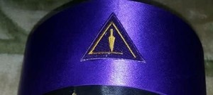 Masonic <b>Apron</b> Royal Select Master Masonic Regalia - Product Image 2
