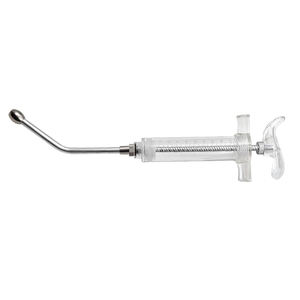 กระบอกฉีดยาคุณภาพพรีเมียมแบบปรับได้ ทนทาน ใช้ซ้ำได้ พร้อมหัวฉีดสำหรับรดยา - เครื่องมือผ่าตัดสำหรับสัตว์ที่ขายดีที่สุด - Product Image 4