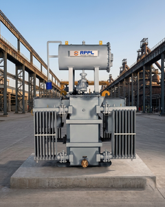 หม้อแปลงไฟฟ้าแบบระบายความร้อนด้วยน้ำมันขนาดใหญ่ 800 kVA แรงดันไฟฟ้าหลัก 20 kV แรงดันไฟฟ้ารอง 400V ความถี่ 50 Hz เทคโนโลยีระบายความร้อนแบบ ONAN ONAF - Product Image 5