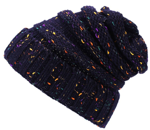 Gorros de Punto Personalizados al por Mayor para Adultos, con Logotipo Bordado, Mezcla de Lana, Cálidos para Invierno, Proveedor Diario de Fábrica 2026 - Product Image 4