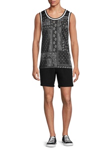 Imprimé personnalisé hommes été décontracté maille débardeur Polyester sport maillots pour Streetwear course Gym débardeur sublimé - Product Image 6