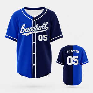 Uniforme de Béisbol al por Mayor de Fábrica, Camiseta de Béisbol para Hombre, Jersey de Béisbol Personalizado con Sublimación, Logotipo Personalizado OEM ODM - Product Image 1