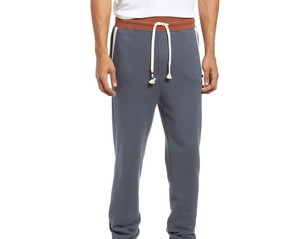 กางเกงวอร์มกีฬาผู้ชายเอวกลาง ผ้าฟลีซ แห้งเร็ว กันน้ำ โพลีเอสเตอร์/คอตตอน สำหรับเล่นกีฬาและใส่ลำลอง รุ่น 2 ขายส่ง - Product Image 1