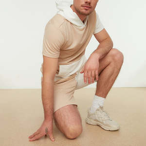 Nouvel ensemble de survêtement d'été sur mesure pour homme 2026 avec design personnalisé, 100 % coton respirant, style streetwear - Product Image 3