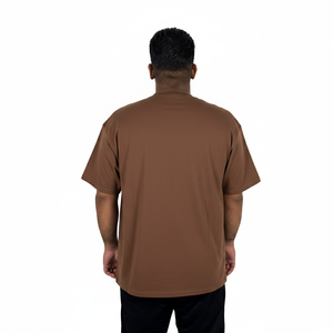 Camiseta de Hombre Personalizada al Por Mayor a Precio Económico, Camiseta de Verano de Manga Corta, Transpirable, Informal, Diseño en Blanco, Camisetas de Alta Calidad - Product Image 3