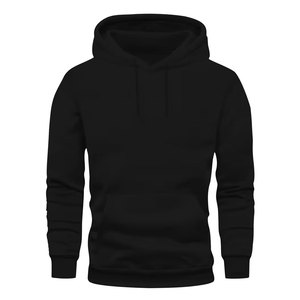 Sweat à capuche tendance pour homme, design classique et décontracté, en tissu polaire respirant et écologique, idéal pour l'hiver et la gym - Product Image 1