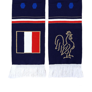 Écharpe de football personnalisée de haute qualité, séchage rapide, respirante, pour supporters, avec logo d'équipe - Product Image 3