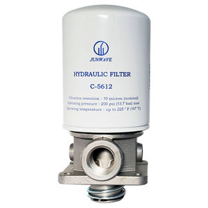 Industriel de qualité supérieure pour filtre hydraulique en ligne Filtration d'huile basse pression boîtier en aluminium 3/4 "PT - Product Image 1