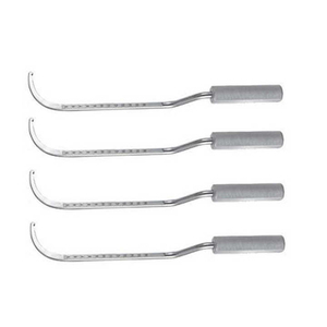 <b>Plastic</b> Surgery Breast <b>Hook</b> Dissector 37cm Stainless Steel Manual Surgical Instrument Tissue Dissection Tool - Product Image 4