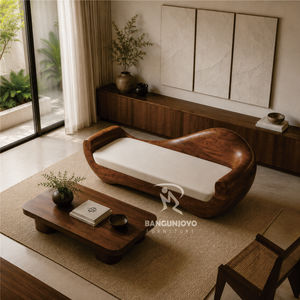 solid wood <b>sofa</b> suar latest trend 2026 - Product Image 3